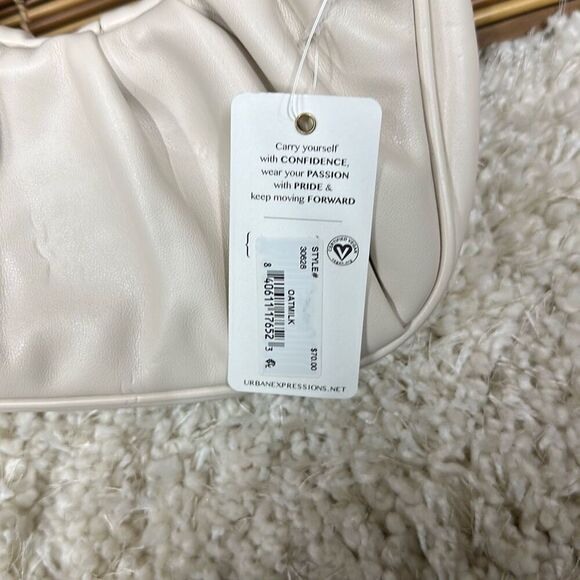 Urban Expressions Oliveta Scrunch Handle Crossbody Bag - Picture 4 of 4